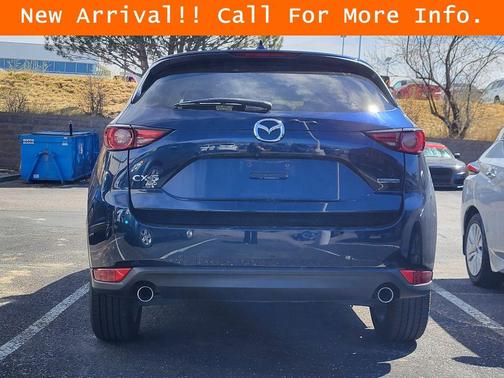 Deep Crystal Blue Mica 2021 Mazda CX-5 Grand Touring