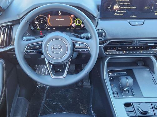 Platinum Quartz Metallic 2026 Mazda CX-90 PHEV Premium Plus