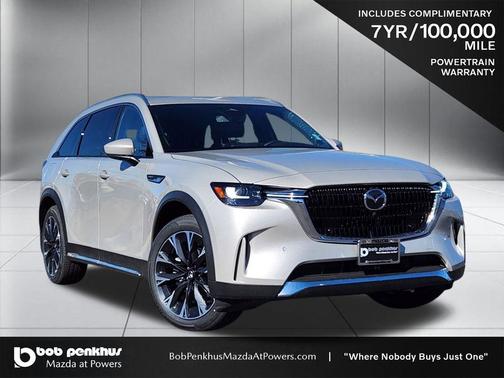 Platinum Quartz Metallic 2026 Mazda CX-90 PHEV Premium Plus