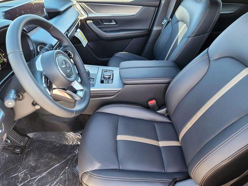 Platinum Quartz Metallic 2026 Mazda CX-90 PHEV Premium Plus