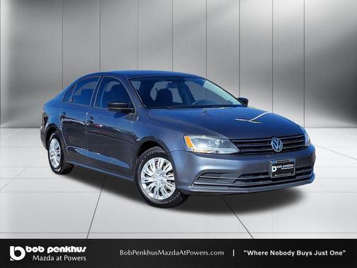 2015 Volkswagen Jetta 2.0L S