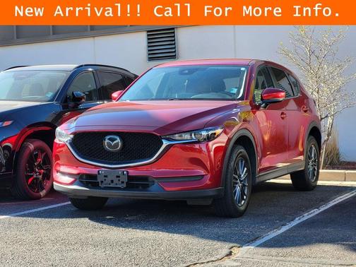 Soul Red Crystal Metallic 2021 Mazda CX-5 Touring