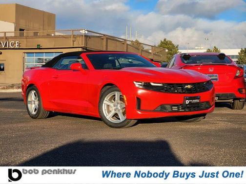 2023 Chevrolet Camaro 1LT