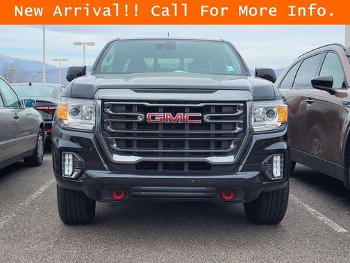 Onyx Black 2021 GMC Canyon AT4