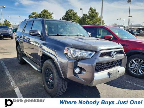 2018 Toyota 4Runner Sport