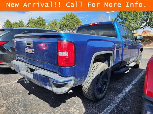 Stone Blue Metallic 2019 GMC Sierra 1500 Limited Base