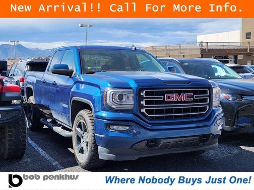 Stone Blue Metallic 2019 GMC Sierra 1500 Limited Base