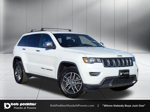 2017 Jeep Grand Cherokee Limited