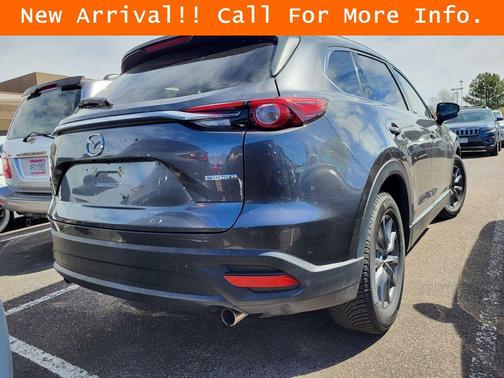 Machine Gray Metallic 2023 Mazda CX-9 Touring