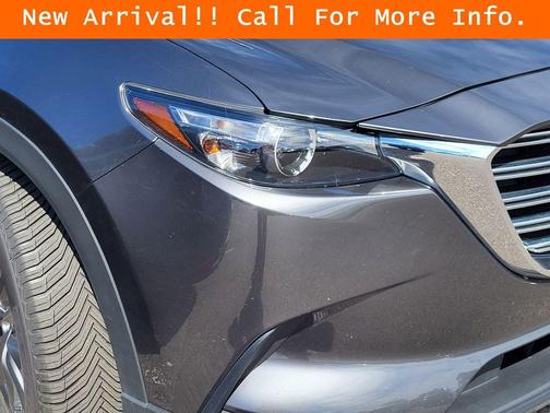 Machine Gray Metallic 2023 Mazda CX-9 Touring