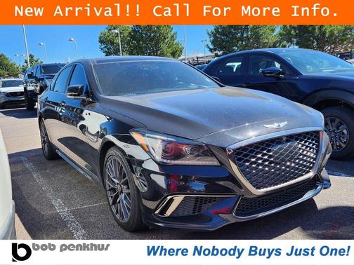 Victoria Black 2018 Genesis G80 3.3T Sport