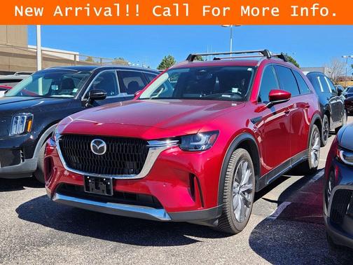 Soul Red Crystal Metallic 2024 Mazda CX-90 Premium