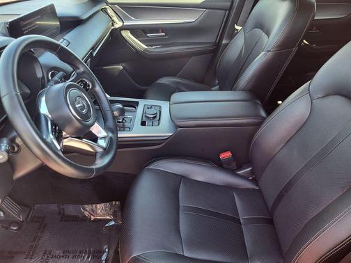 Soul Red Crystal Metallic 2024 Mazda CX-90 Premium