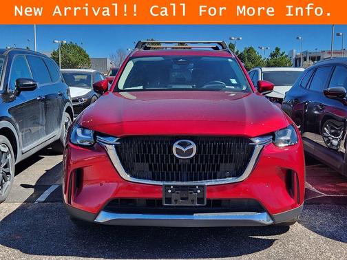 Soul Red Crystal Metallic 2024 Mazda CX-90 Premium