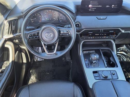 Soul Red Crystal Metallic 2024 Mazda CX-90 Premium