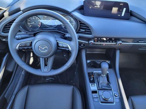 Machine Gray Metallic 2026 Mazda Mazda3 FWD w/Select Package