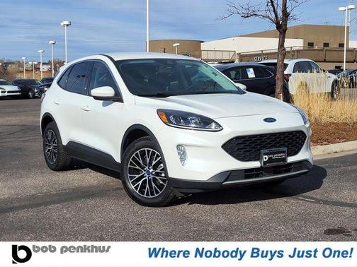 2022 Ford Escape PHEV SEL