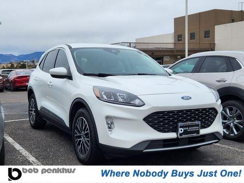 2022 Ford Escape PHEV SEL