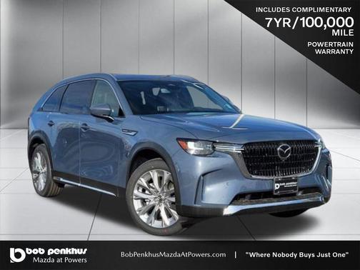 Polymetal Gray Metallic 2026 Mazda CX-90 Premium Plus