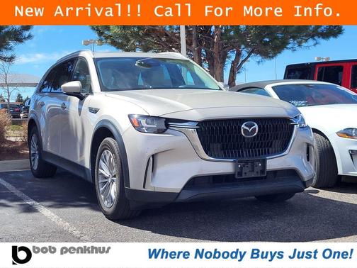 Platinum Quartz Metallic 2024 Mazda CX-90 PHEV Preferred