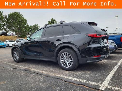 Jet Black Mica 2024 Mazda CX-90 PHEV Preferred