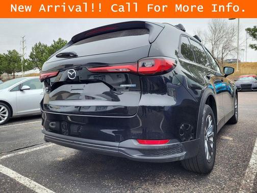 Jet Black Mica 2024 Mazda CX-90 PHEV Preferred