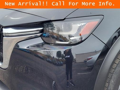 Jet Black Mica 2024 Mazda CX-90 PHEV Preferred