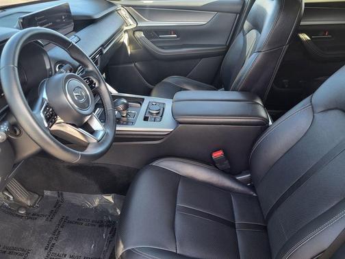 Jet Black Mica 2024 Mazda CX-90 PHEV Preferred