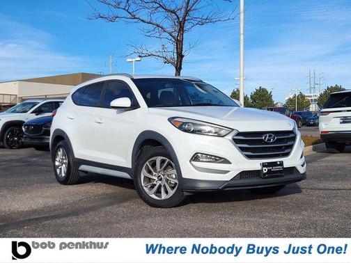 2018 Hyundai TUCSON SEL