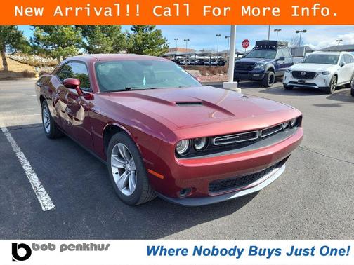 2020 Dodge Challenger SXT