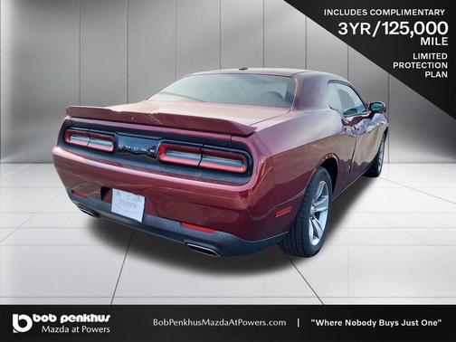 2020 Dodge Challenger SXT
