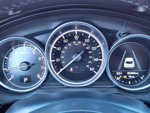 Soul Red Crystal Metallic 2023 Mazda CX-9 Touring