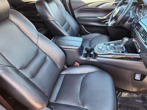 Soul Red Crystal Metallic 2023 Mazda CX-9 Touring