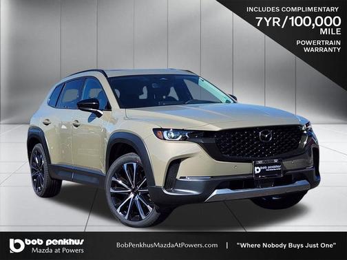 Zircon Sand Metallic 2026 Mazda CX-50 2.5 Turbo