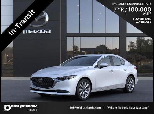 2026 Mazda Mazda3 FWD w/Preferred Package