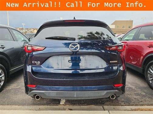 2025 Mazda CX-5 2.5 S Select Package
