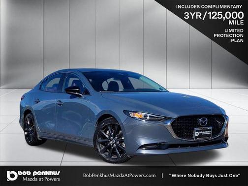 2024 Mazda Mazda3 2.5 S Carbon Edition