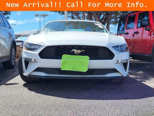 Oxford White 2021 Ford Mustang EcoBoost Premium