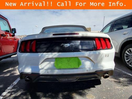 Oxford White 2021 Ford Mustang EcoBoost Premium