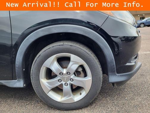 Crystal Black Pearl 2016 Honda HR-V EX