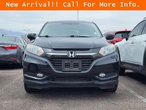 Crystal Black Pearl 2016 Honda HR-V EX