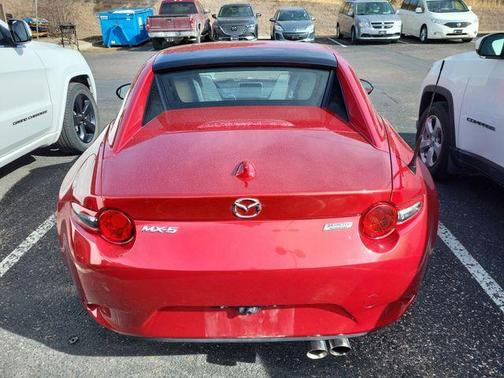 2017 Mazda MX-5 Miata RF Grand Touring
