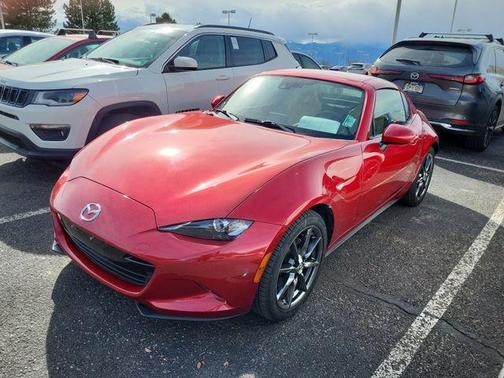 2017 Mazda MX-5 Miata RF Grand Touring