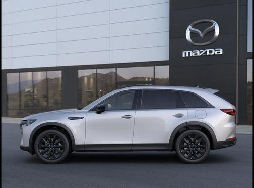 Platinum Quartz Metallic 2026 Mazda CX-90 PHEV Premium Sport