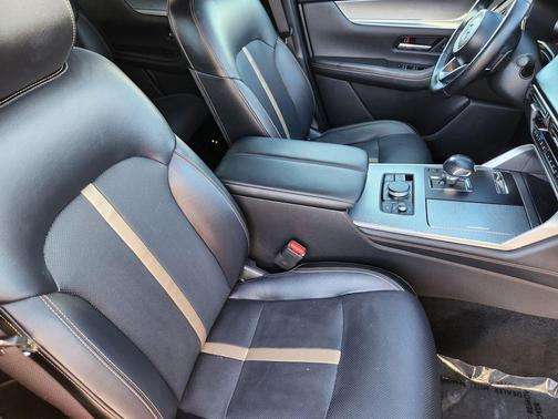 Deep Crystal Blue Mica 2025 Mazda CX-90 3.3 Turbo Premium Plus Package