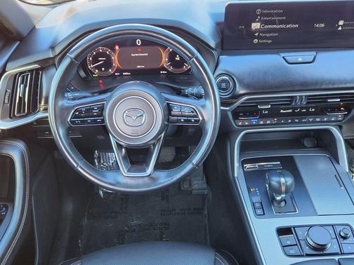 Deep Crystal Blue Mica 2025 Mazda CX-90 3.3 Turbo Premium Plus Package