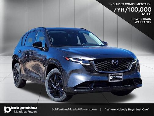 Machine Gray Metallic 2026 Mazda CX-5 Preferred