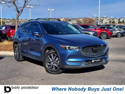 2017 Mazda CX-5 Grand Touring