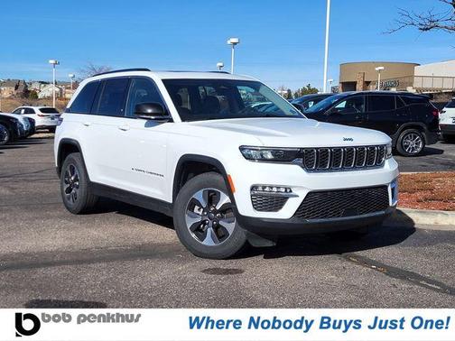 2024 Jeep Grand Cherokee 4xe Base