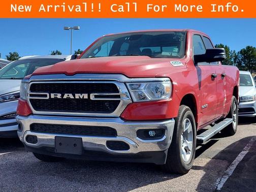 Flame Red Clearcoat 2023 RAM 1500 Big Horn